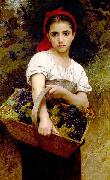 The Grape Picker Adolphe William Bouguereau